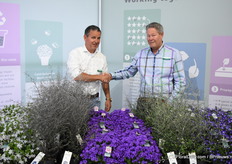 Pieter Bresser en Adwin van Loenen van Addenda.